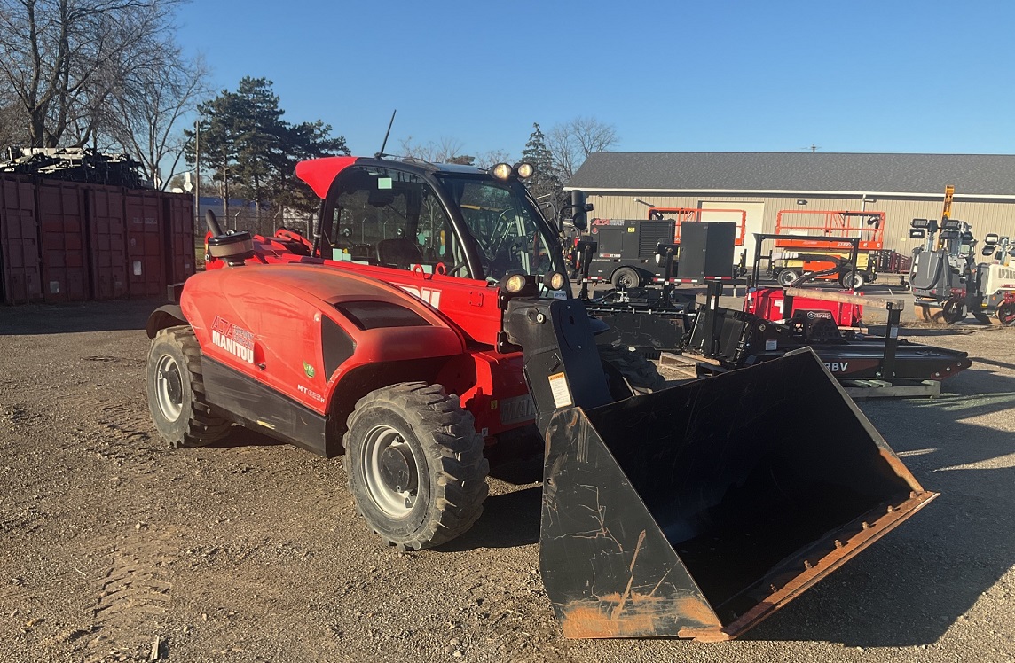 2011 Manitou MT 625H Telehandler